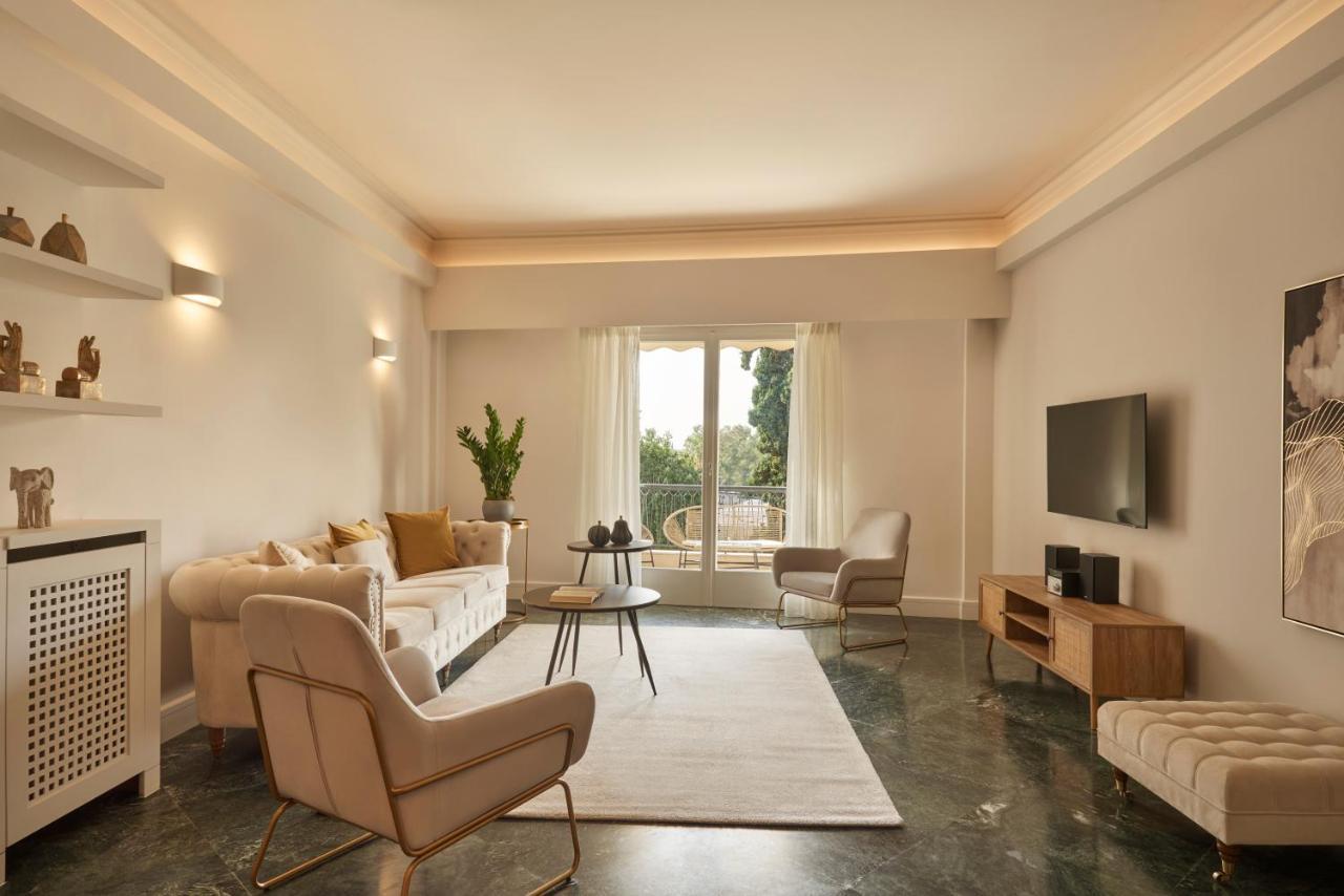 Chic N Bright 3Bd Apt With Hilton View Athen Exterior foto